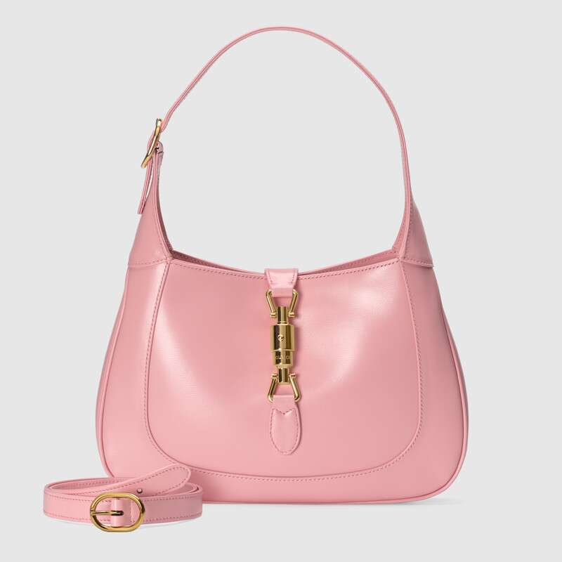 Gucci Jackie 1961 Small Shoulder Bag 636709 Light pink